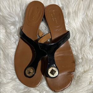 Kate Spade Brighton Leather Sandals